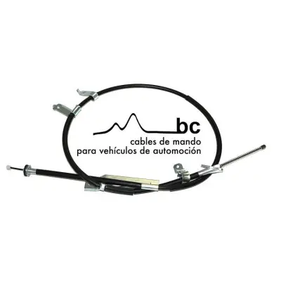 Económico Cable de accionamiento, freno de estacionamiento BECA 2001590